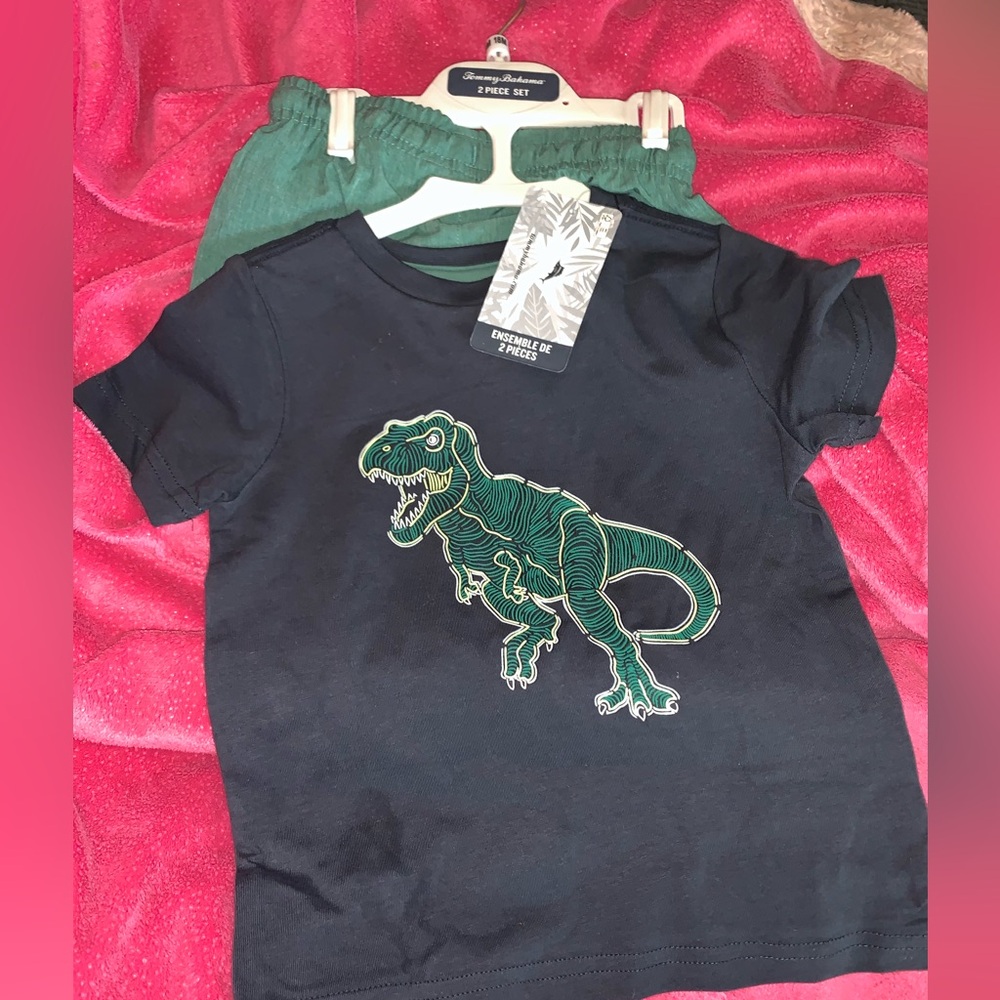 Baby boy 18 months Tommy Bahama short set nwt